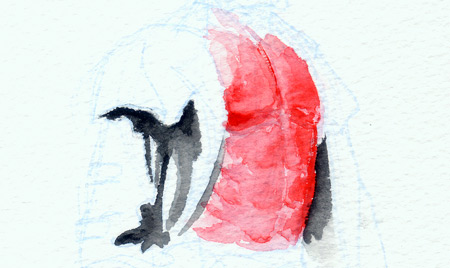 Hellboy WIP 01